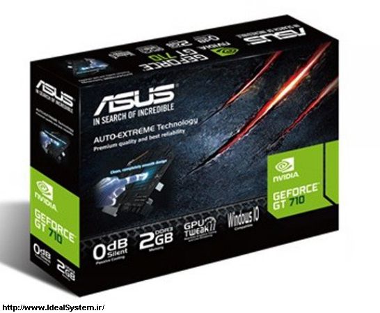 ASUS GT710-2GD3 Graphics Card